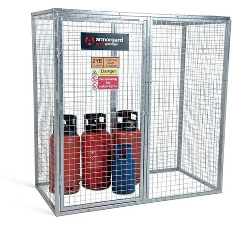 Armorgard Gorilla gas storage cages