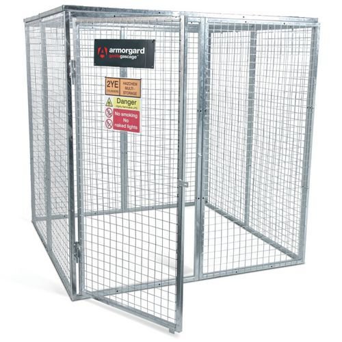 Armorgard Gorilla gas storage cages