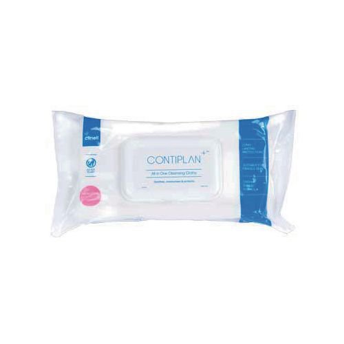Clinell incontinence cleaning wipes