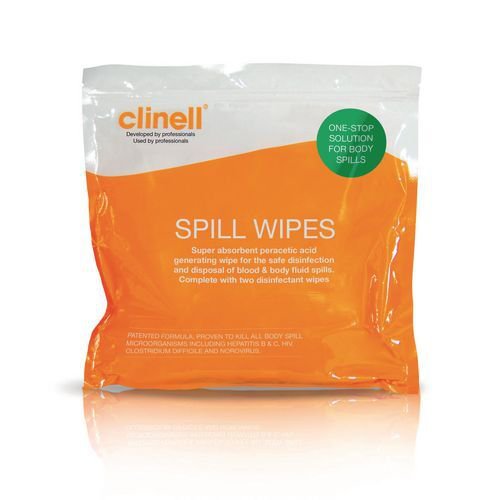 Clinell body fluid spill kit
