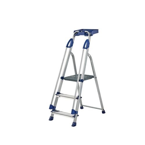 Platform Step Ladder, 3 Treads, En-131 Professional