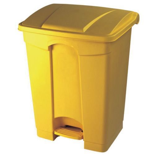 Plastic pedal bin