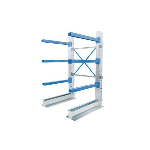 Single sided cantilever racking