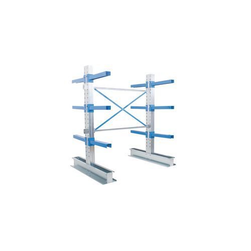 Double sided cantilever racking