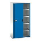 Verso Sliding Door Cupboardh X W X D 2000 X 1050 X 550 mm