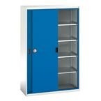 Verso Sliding Door Cupboardh X W X D 2000 X 1300 X 550 mm