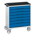 Verso Drawer Cabinet H X Wx D 965 X 800 X 550 Mm, with 7 Drawers