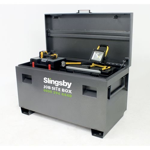 Large Lockable Tool Storage With Slingsby Logo Box, 1220 X 610 X 700
