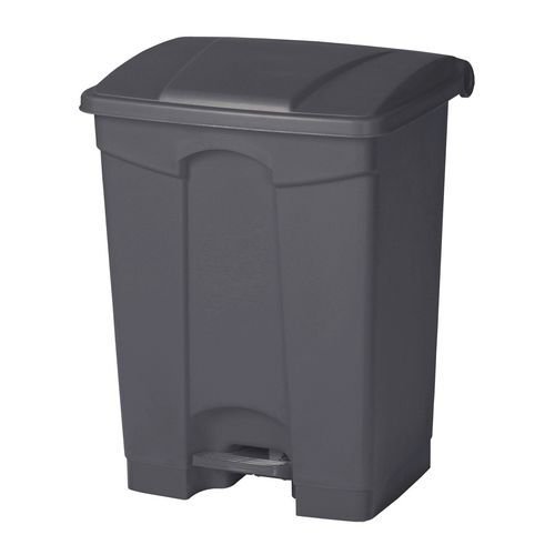 Plastic pedal bin