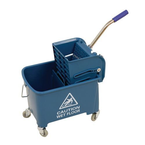 20L Mobile mop bucket with wringer