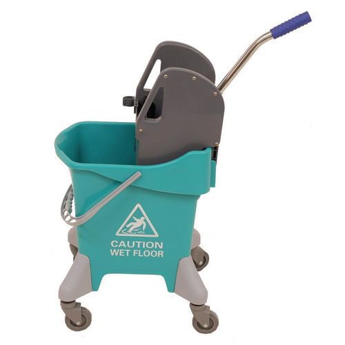 31L Deluxe mobile mop bucket with ringer