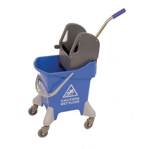 31L Deluxe mobile mop bucket with ringer