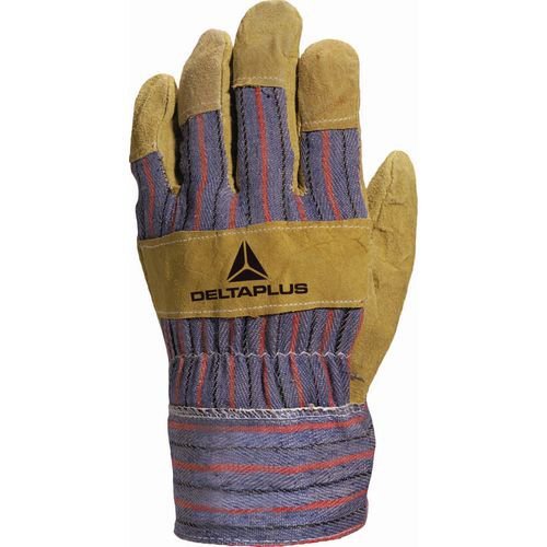Cowhide split leather rigger gloves