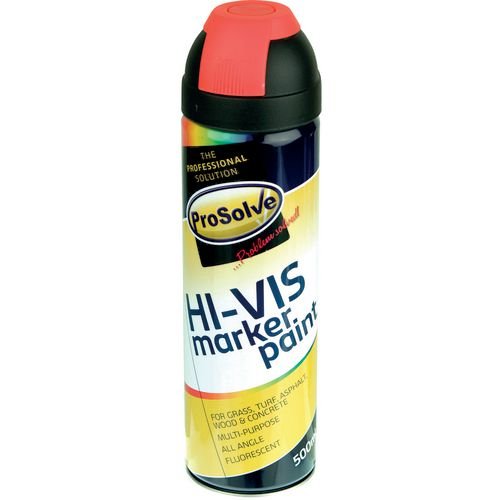 Prosolve Hi-Vis Marker 500Ml White - Box Of 12
