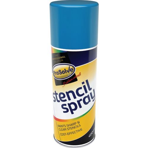Prosolve Stencil Spray 400Ml Blue - Box Of 12