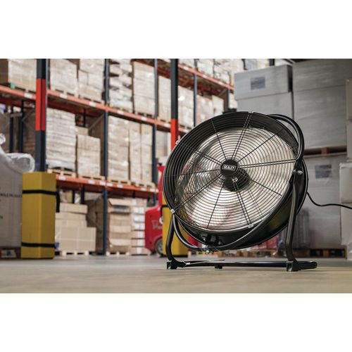 20in Industrial high velocity orbital drum fan