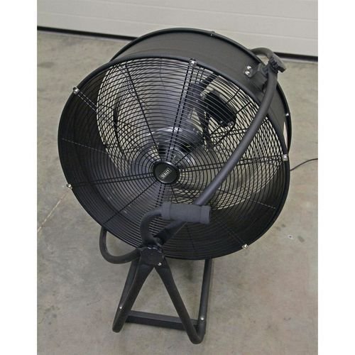 24in Industrial high velocity orbital drum fan