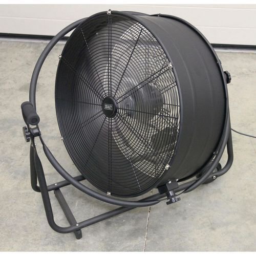 24in Industrial high velocity orbital drum fan