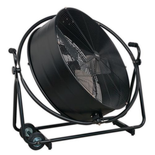 30in Industrial high velocity orbital drum fan