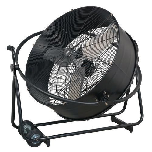 30in Industrial high velocity orbital drum fan