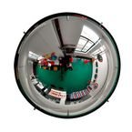 Mirror Hemispherical 600 mm Dia