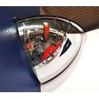 Mirror Quarterhemispherical 600 mm Dia