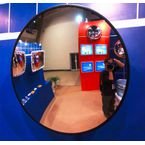 Mirror Anti-theft Circular 400 mm