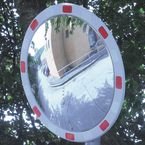 Reflective Circularmirror - 600 mm Dia