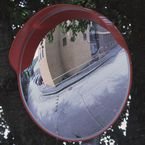 Pk Outdoor Convexmirror with Hood - 450 mm Dia