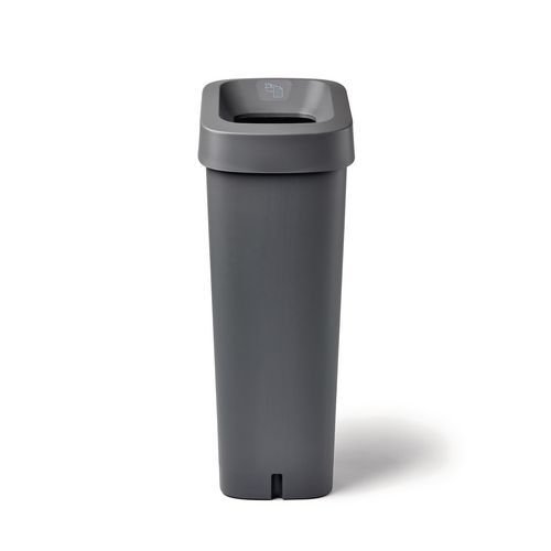 Small U shaped recycling bin