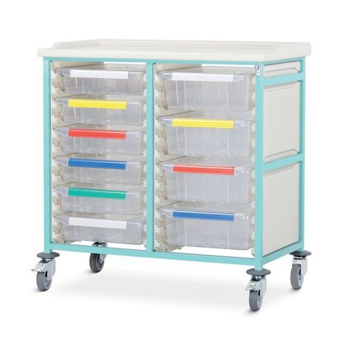 Caretray™ procedure trolleys with trays