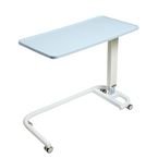 Over Bed/over Chair Tablewith C-shaped Base, Flat Top