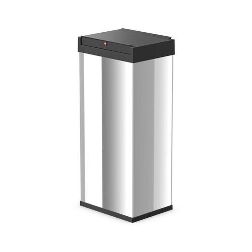 Swivel top litter bin Stainless steel