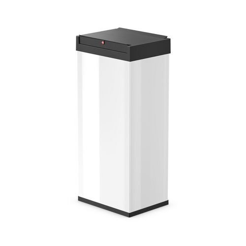 Swivel top litter bin White