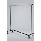 Polished Chome Garment Rail