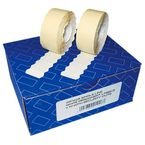 White Single Line Permanentlabels (box of 10 Rolls of 1500 Labels)