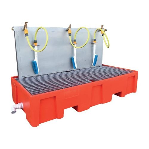 Boot Wash System - Inline