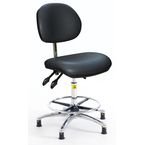 High Esd Clean Room Chair, Black