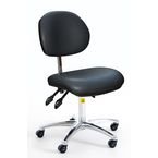 Low Esd Clean Room Chair, Black