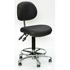 High Fully Ergonomic Industrialupholstered Chair, Vinyl Lupin