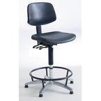 High Heavy Duty 160 Kg /25 Stone Operator Polyurethane Chair
