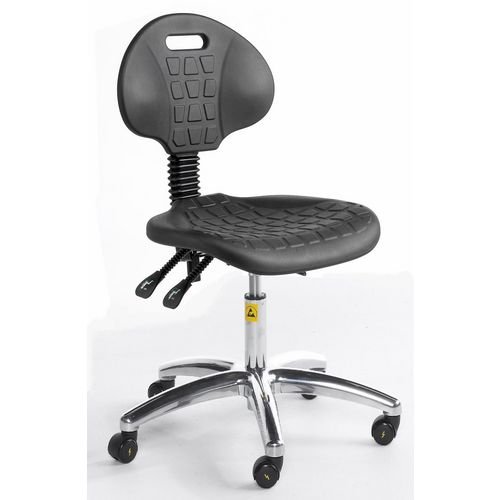 Low Esd Polyurethane Chair