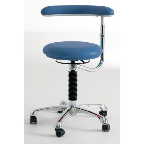 Stool With Rotating Arm, Lupin