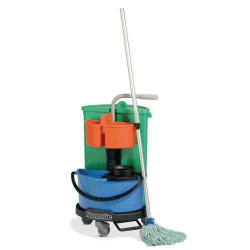 Numatic cleaning caddy