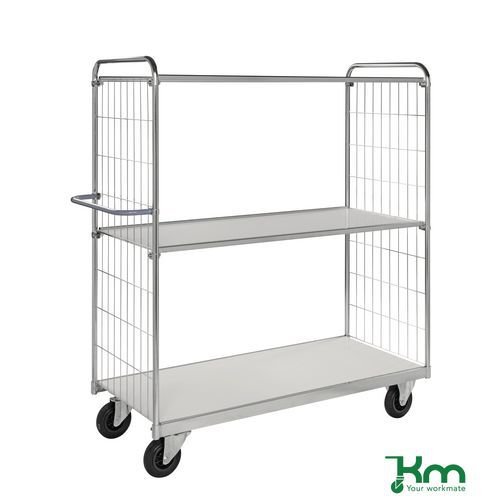 Konga large adjustable trolleys