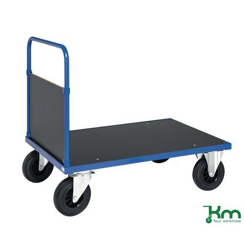 Konga heavy duty platform trucks, single ended panel, braked