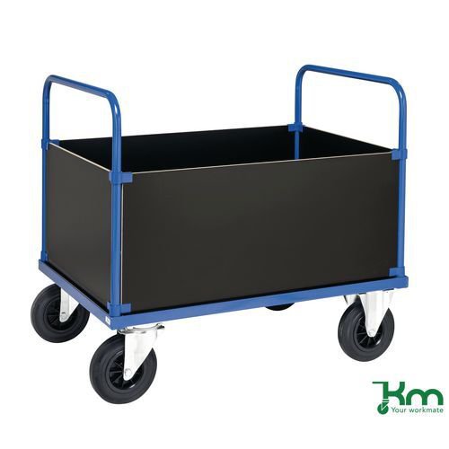 Konga heavy duty box trucks, with brakes