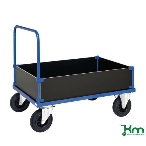 Konga heavy duty low box trucks