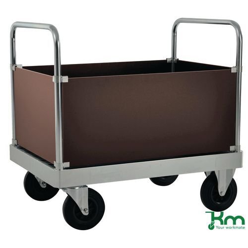 Konga extra heavy duty zinc plated box truck