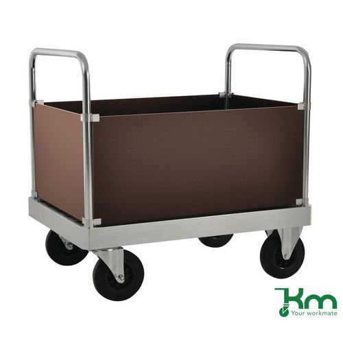 Konga extra heavy duty zinc plated box truck